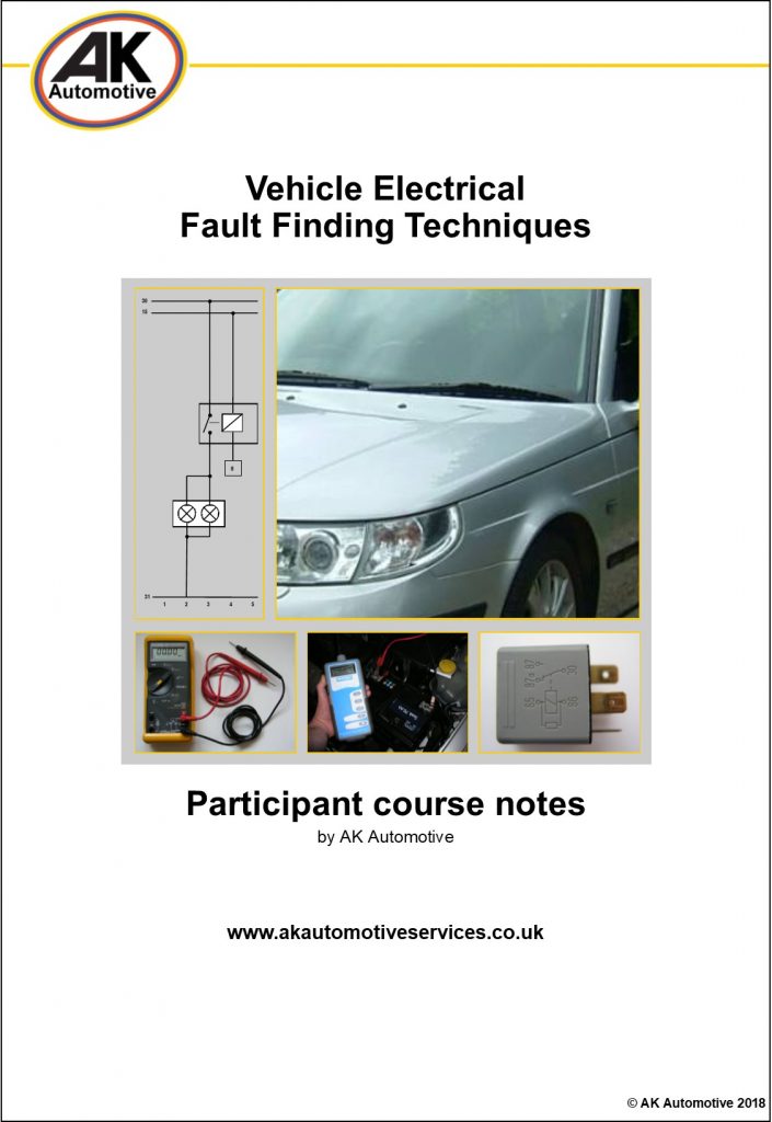 Ak Automotive Vehicle Electrical Fault Finding Auto Electrics