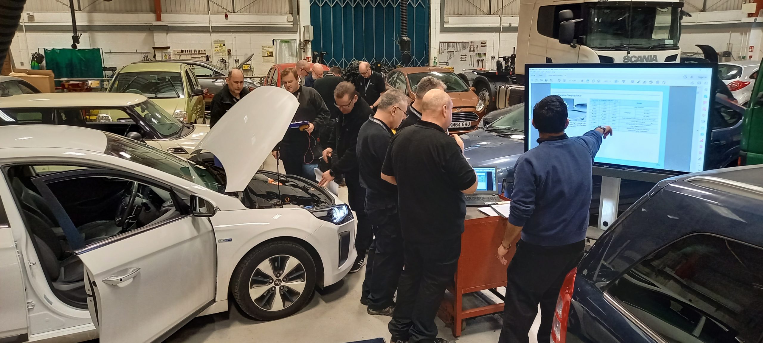 Onsite Training courses Ak Automotive